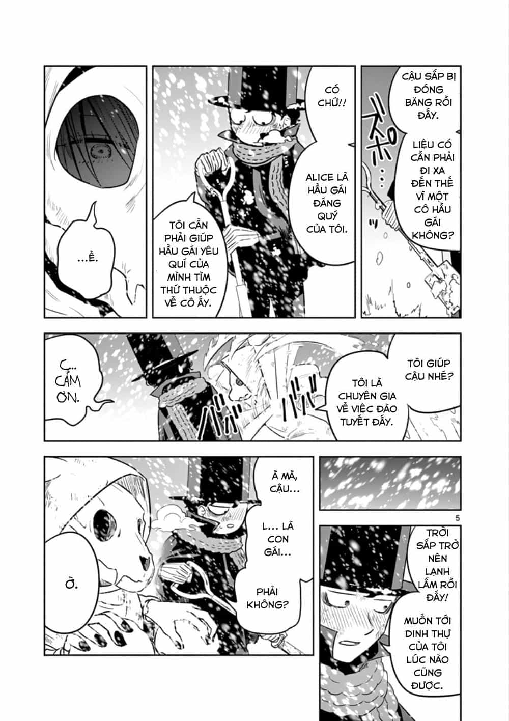 Shinigami Bocchan To Kuro Maid - Chương 30 - ảnh 5