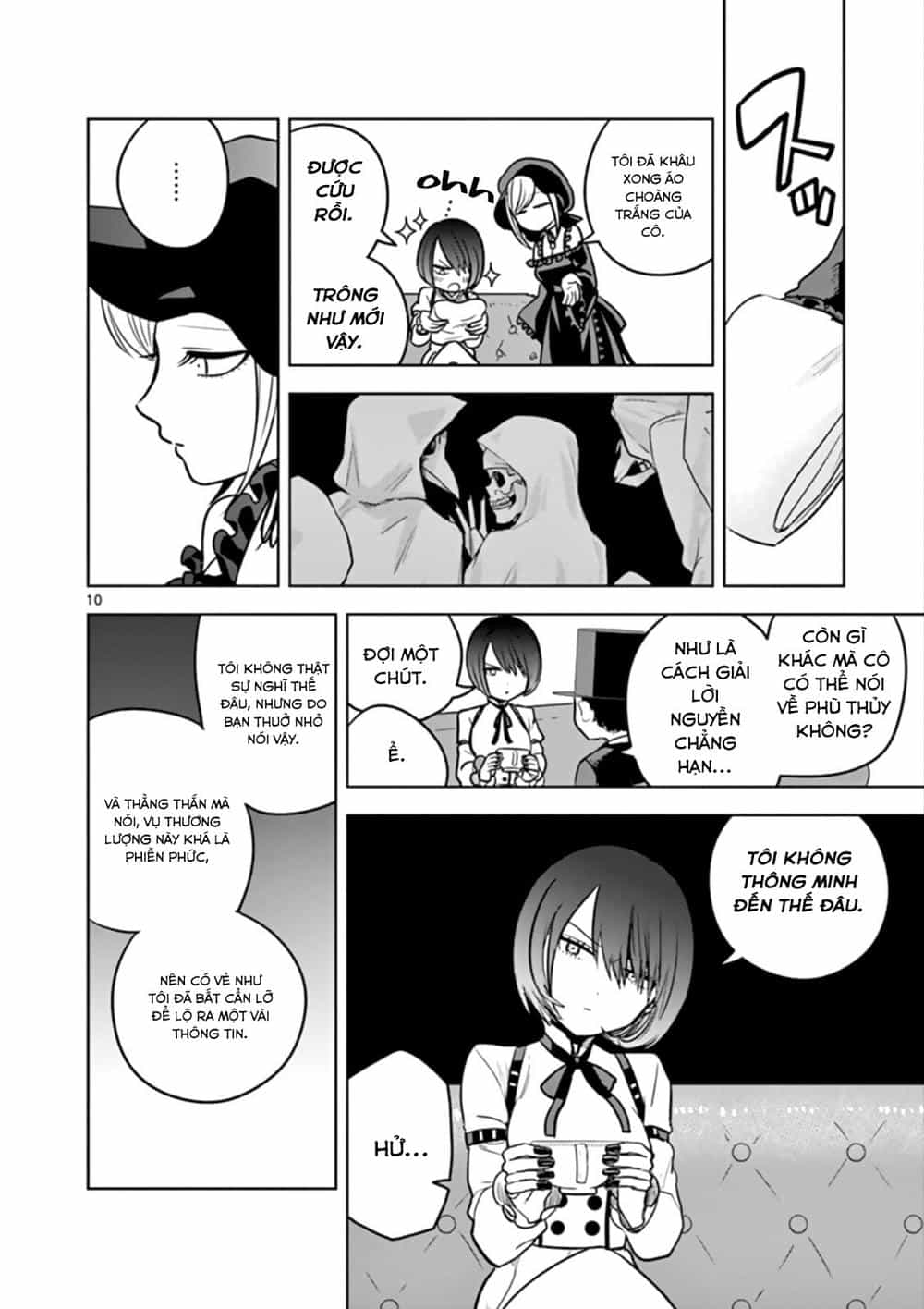Shinigami Bocchan To Kuro Maid - Chương 31 - ảnh 10