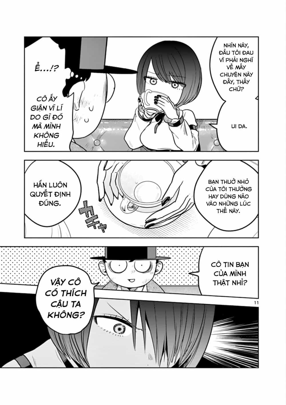Shinigami Bocchan To Kuro Maid - Chương 31 - ảnh 11