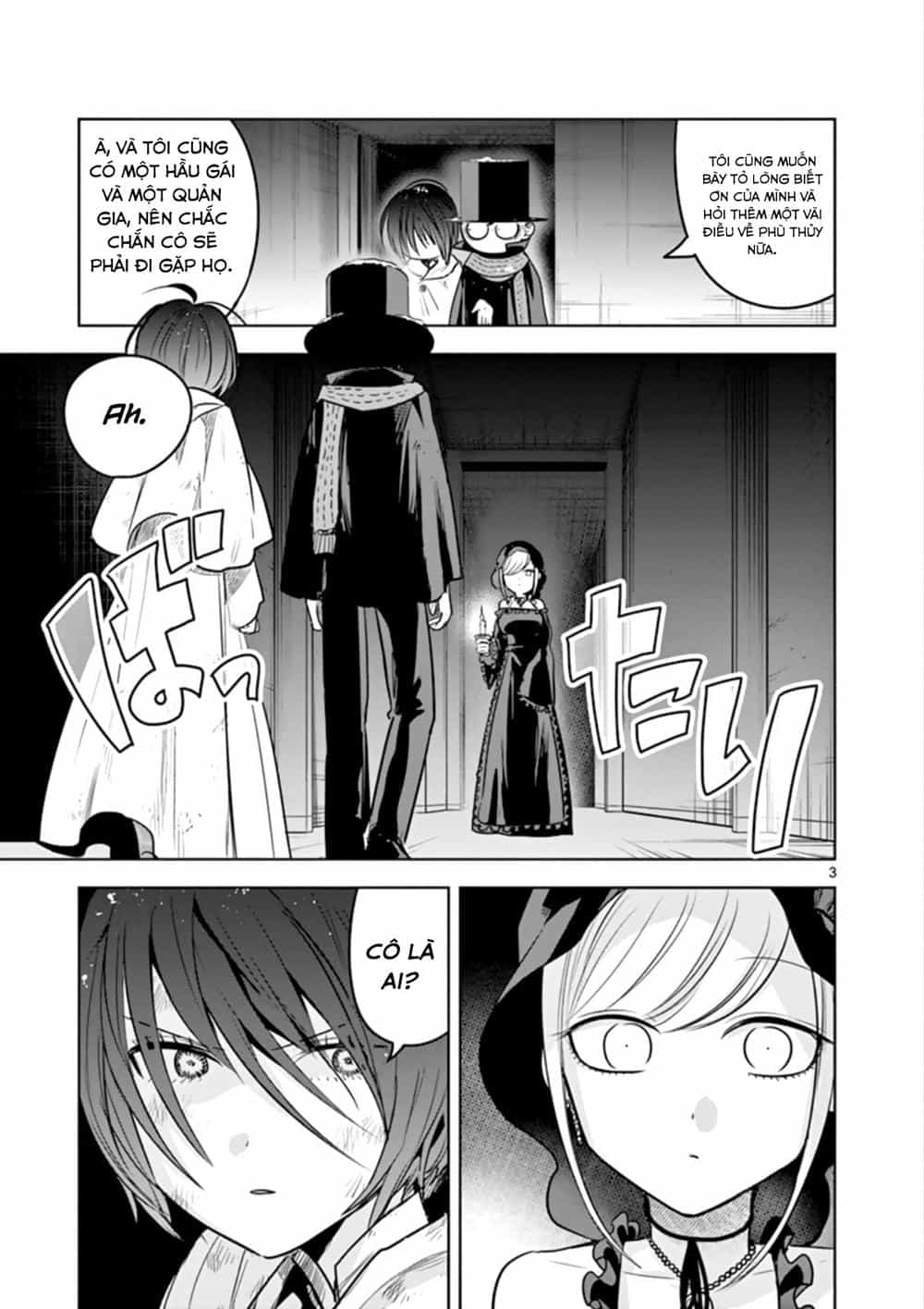 Shinigami Bocchan To Kuro Maid - Chương 31 - ảnh 3