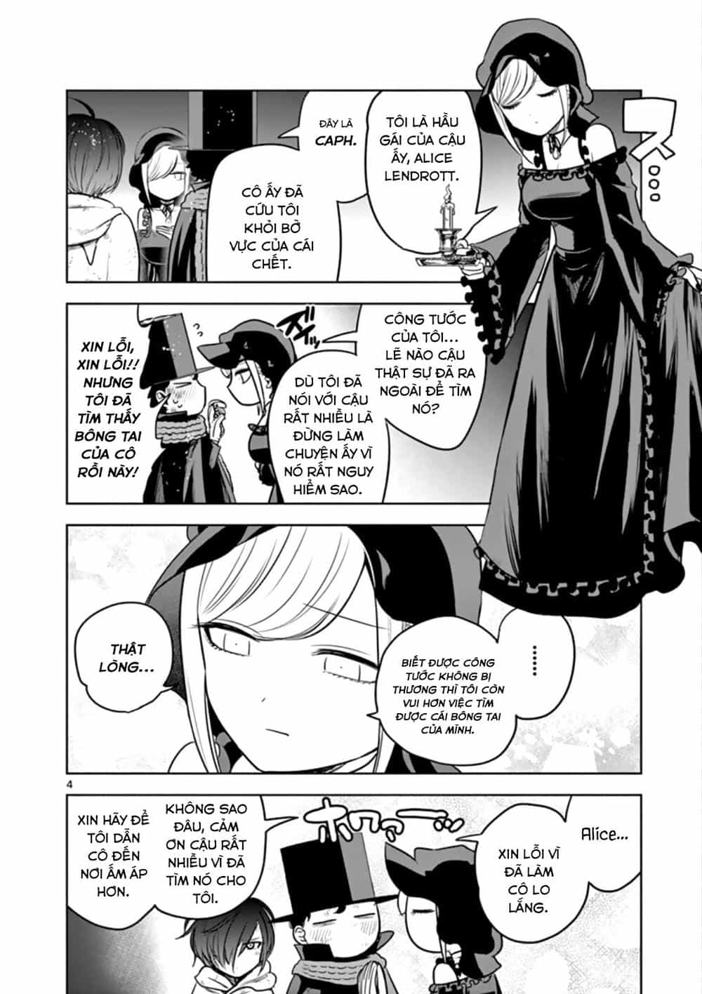 Shinigami Bocchan To Kuro Maid - Chương 31 - ảnh 4