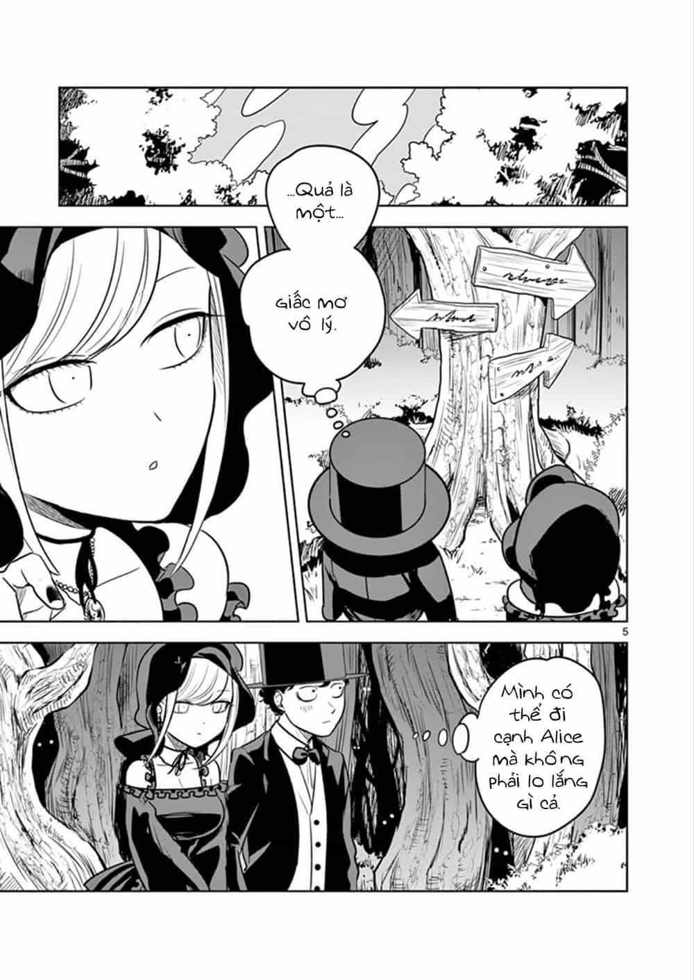 Shinigami Bocchan To Kuro Maid - Chương 32 - ảnh 5