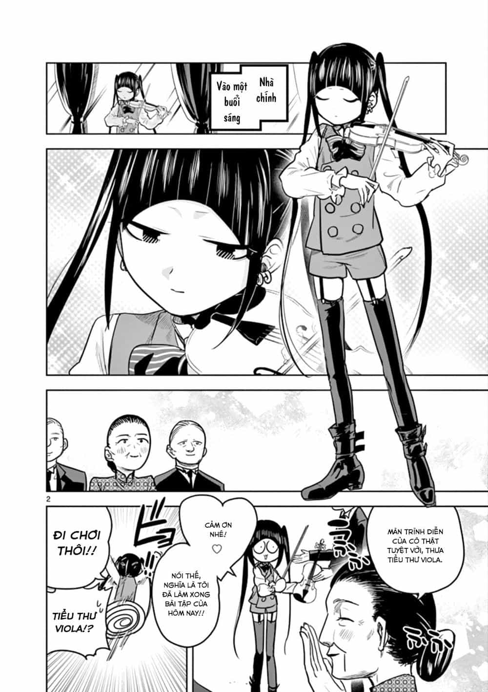 Shinigami Bocchan To Kuro Maid - Chương 33 - ảnh 2
