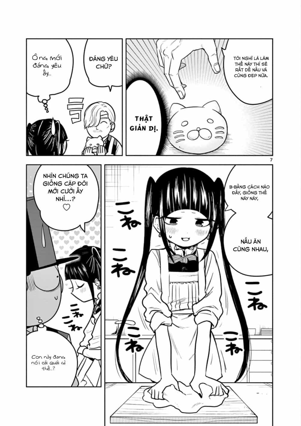 Shinigami Bocchan To Kuro Maid - Chương 33 - ảnh 7