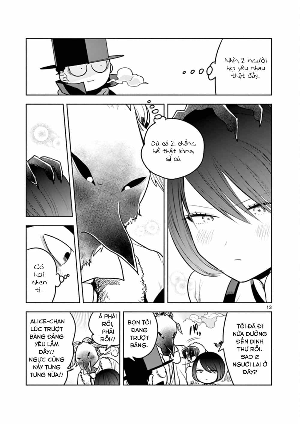Shinigami Bocchan To Kuro Maid - Chương 34 - ảnh 13