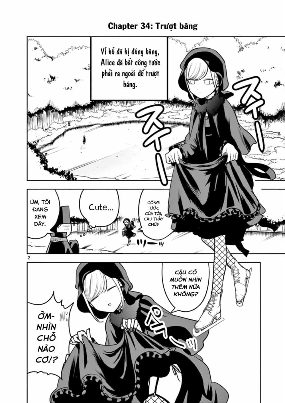 Shinigami Bocchan To Kuro Maid - Chương 34 - ảnh 2