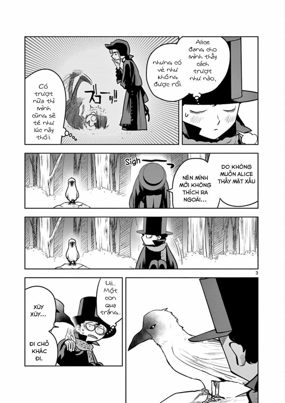 Shinigami Bocchan To Kuro Maid - Chương 34 - ảnh 3