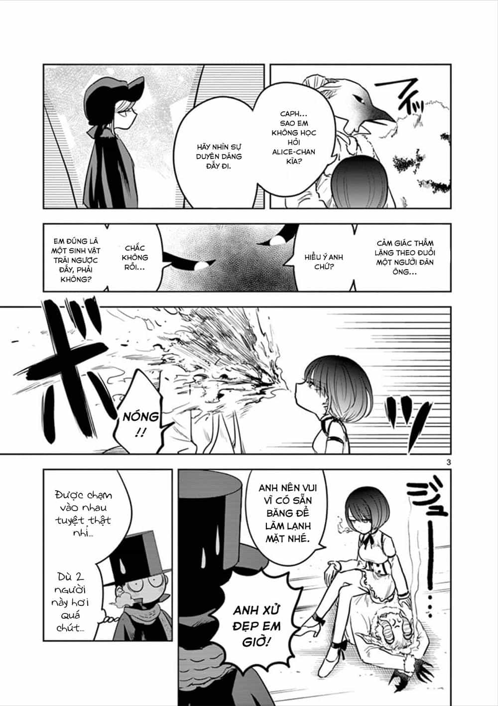 Shinigami Bocchan To Kuro Maid - Chương 35 - ảnh 3