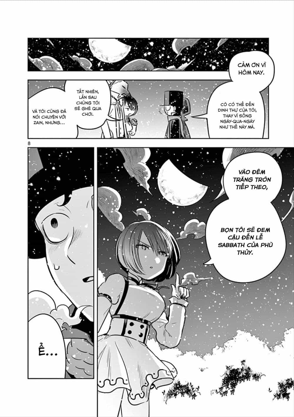 Shinigami Bocchan To Kuro Maid - Chương 35 - ảnh 8