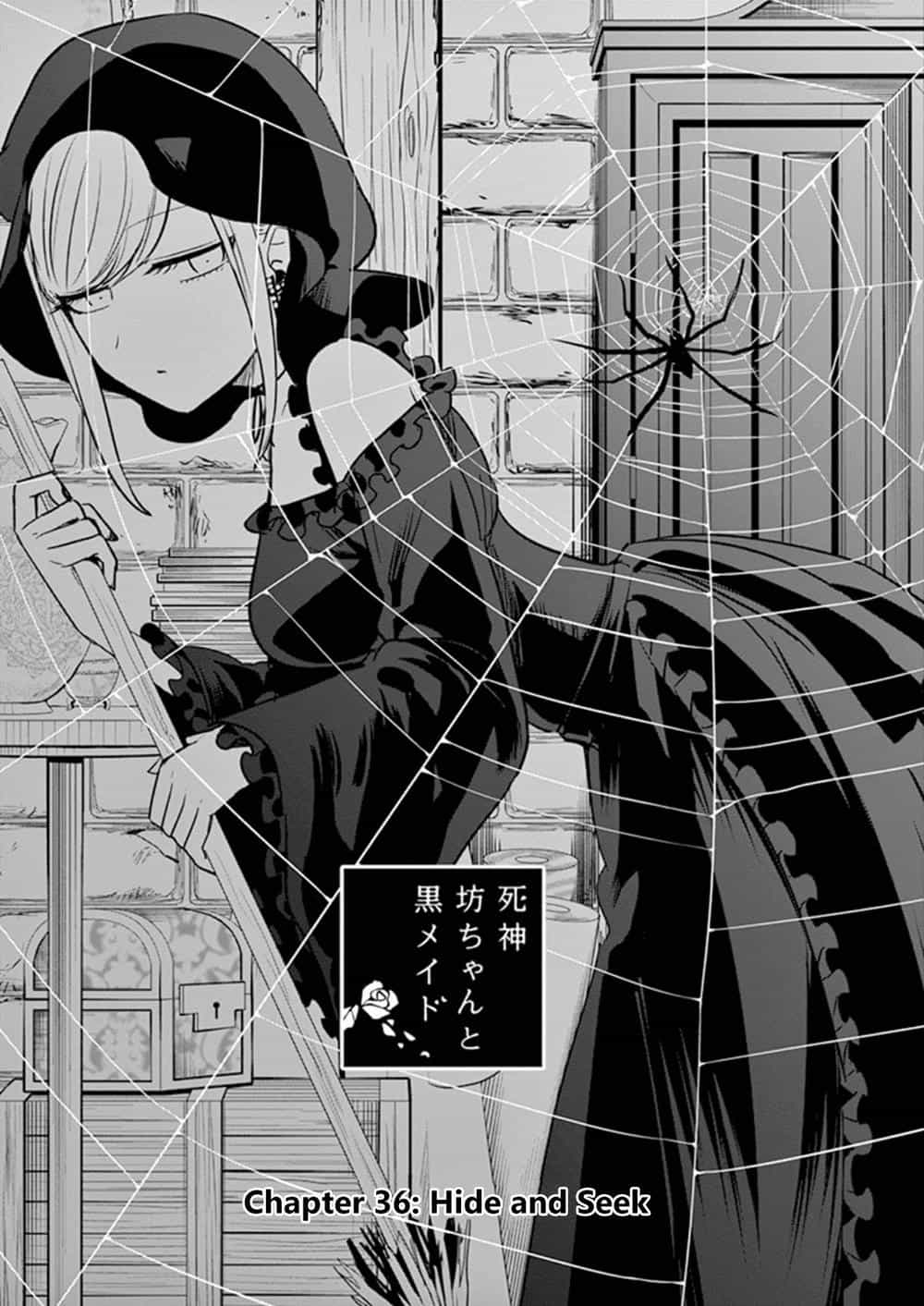 Shinigami Bocchan To Kuro Maid - Chương 36 - ảnh 1