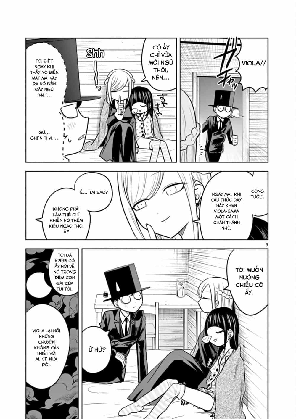 Shinigami Bocchan To Kuro Maid - Chương 37 - ảnh 9