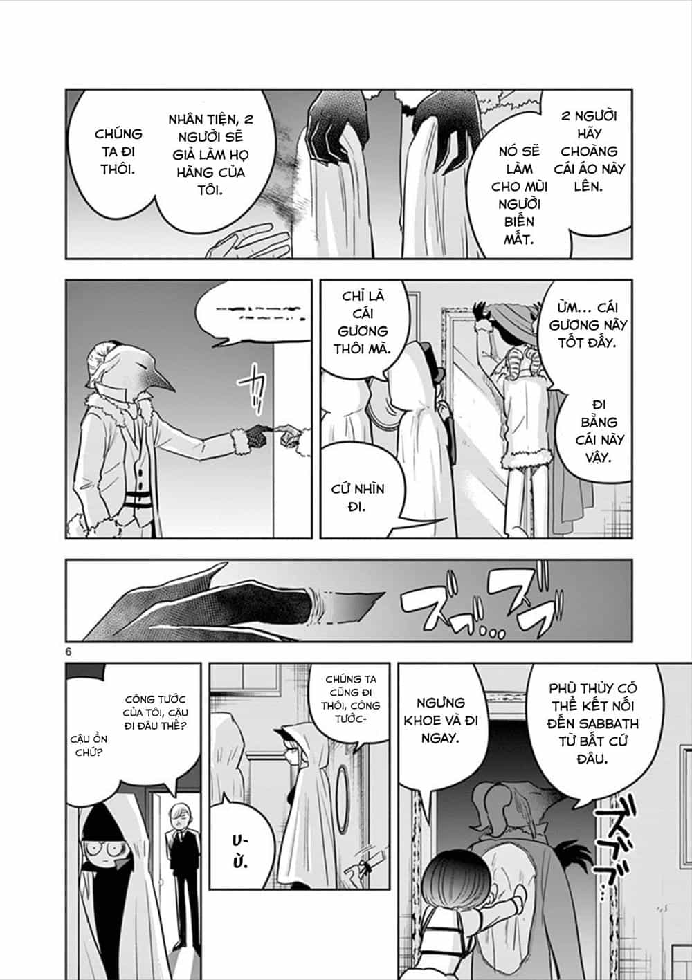 Shinigami Bocchan To Kuro Maid - Chương 38 - ảnh 6