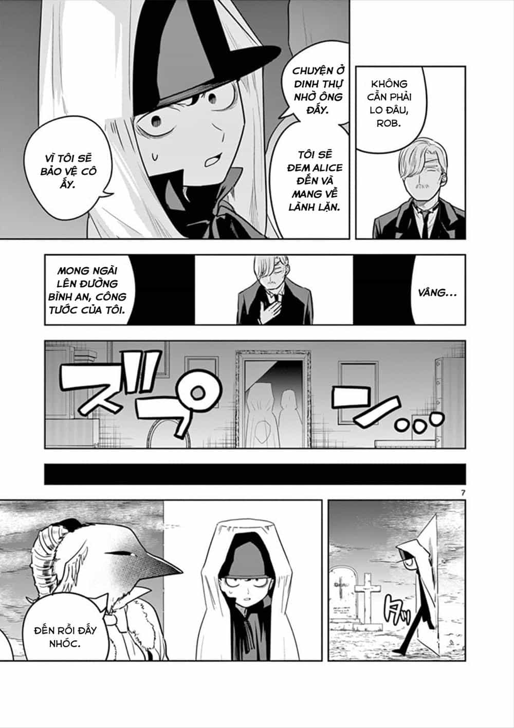 Shinigami Bocchan To Kuro Maid - Chương 38 - ảnh 7