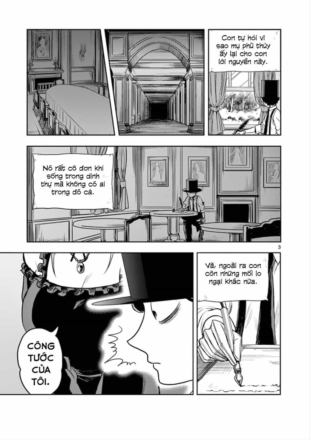 Shinigami Bocchan To Kuro Maid - Chương 4 - ảnh 3
