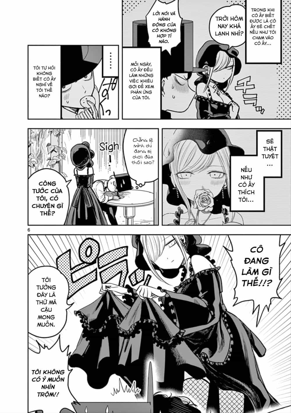 Shinigami Bocchan To Kuro Maid - Chương 4 - ảnh 6