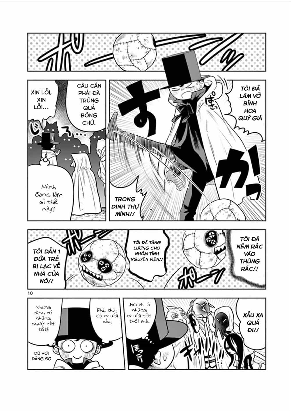 Shinigami Bocchan To Kuro Maid - Chương 39 - ảnh 10