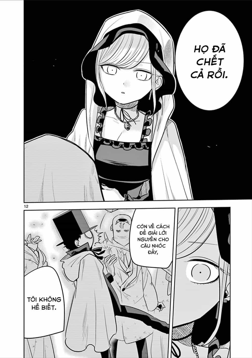 Shinigami Bocchan To Kuro Maid - Chương 39 - ảnh 12