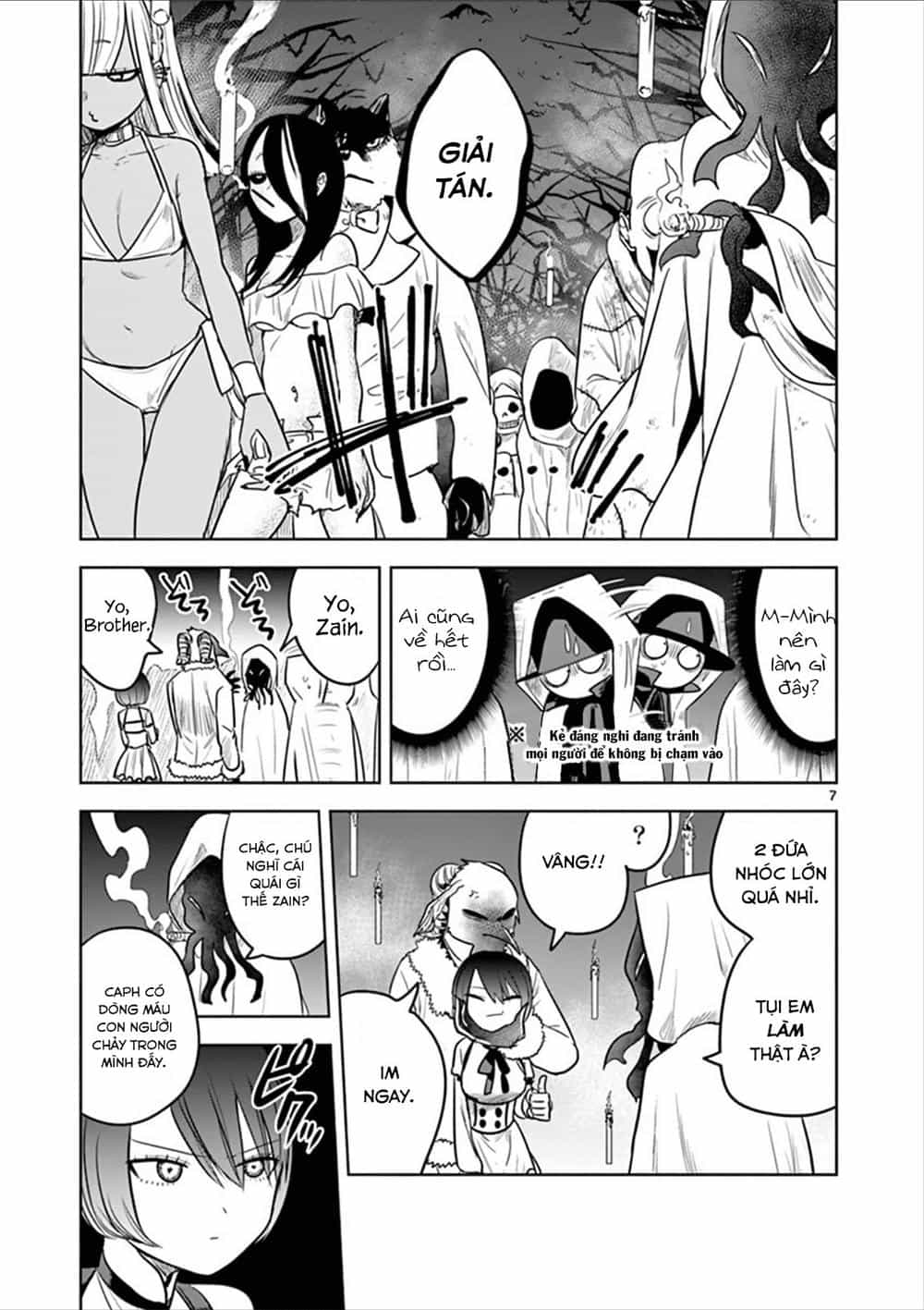 Shinigami Bocchan To Kuro Maid - Chương 39 - ảnh 7