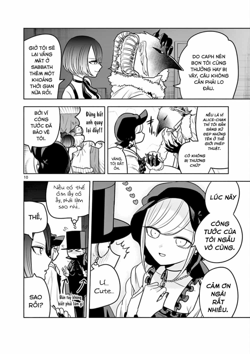 Shinigami Bocchan To Kuro Maid - Chương 40 - ảnh 10