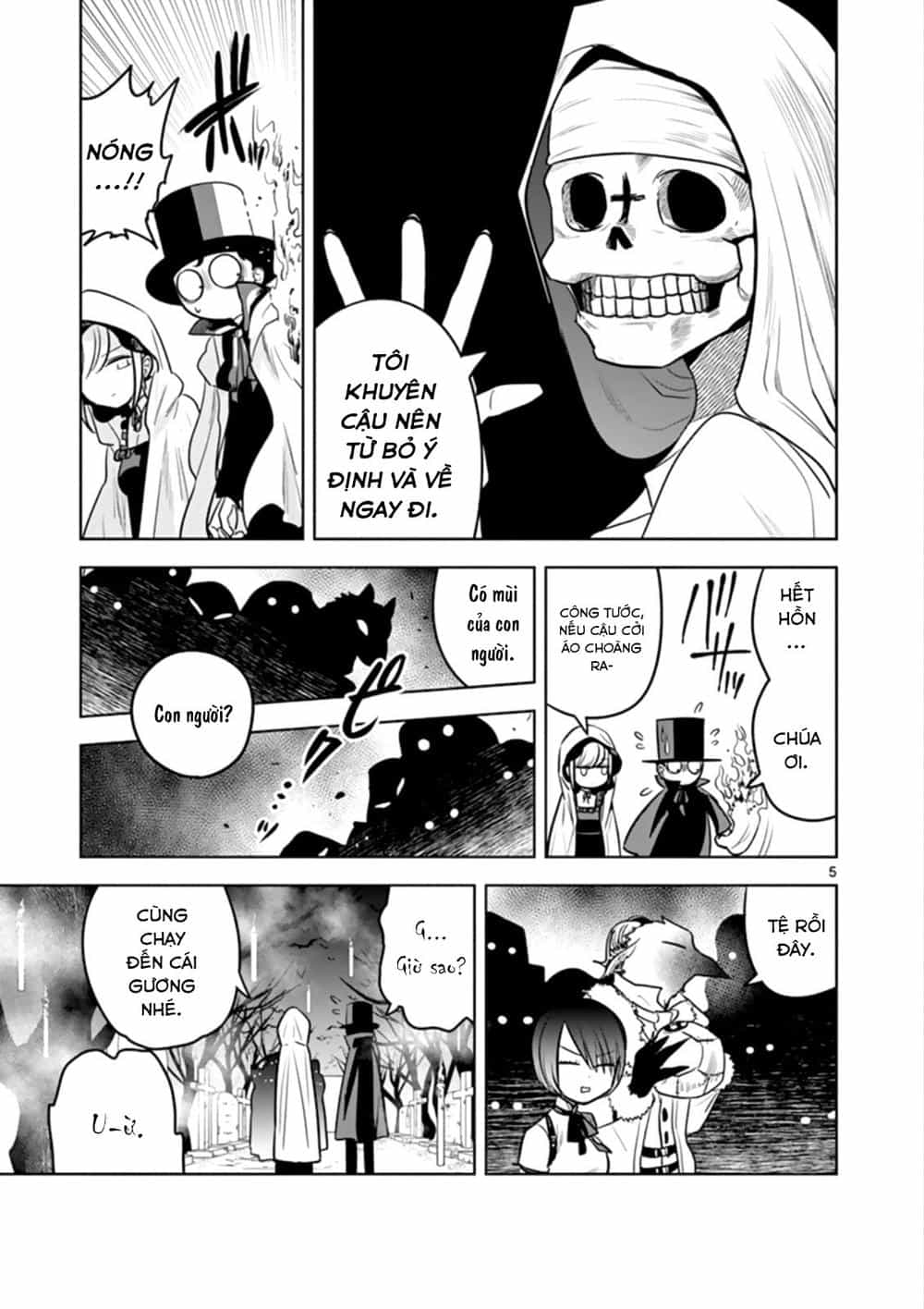 Shinigami Bocchan To Kuro Maid - Chương 40 - ảnh 5