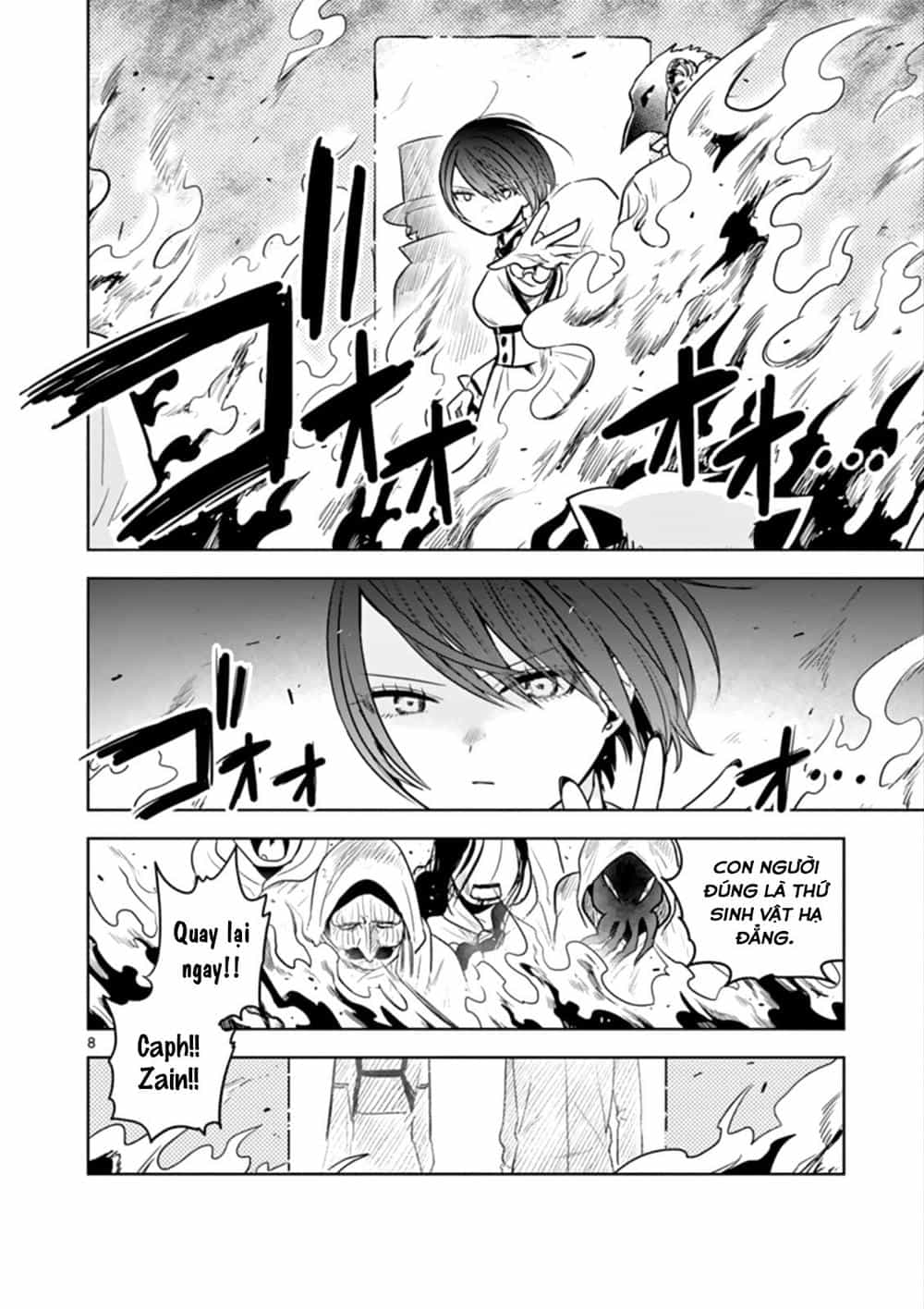 Shinigami Bocchan To Kuro Maid - Chương 40 - ảnh 8