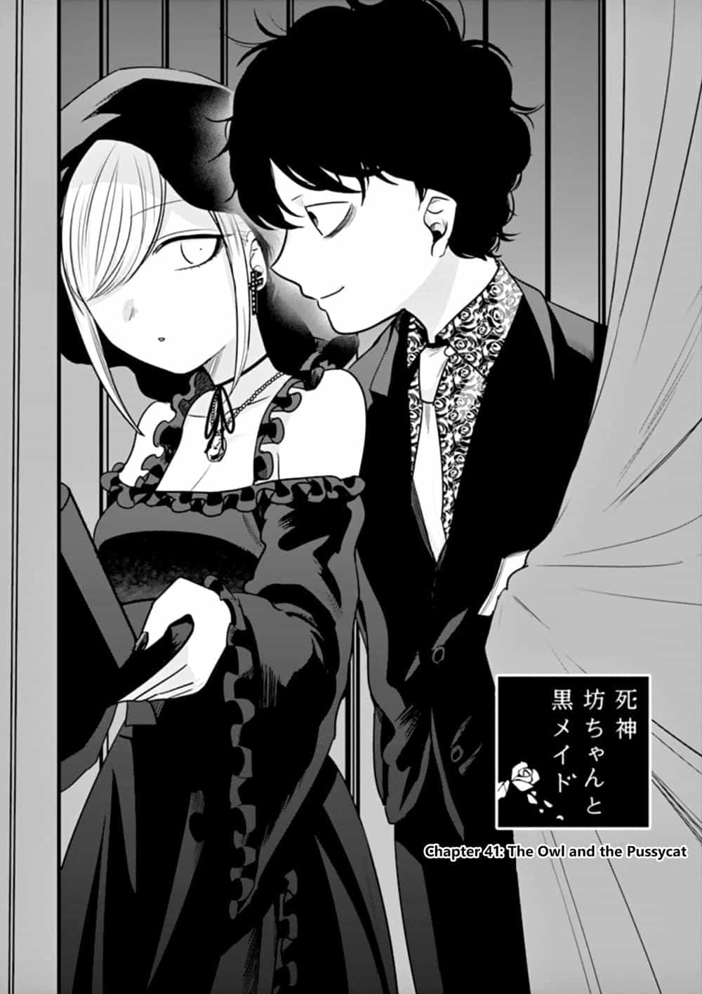 Shinigami Bocchan To Kuro Maid - Chương 41 - ảnh 1