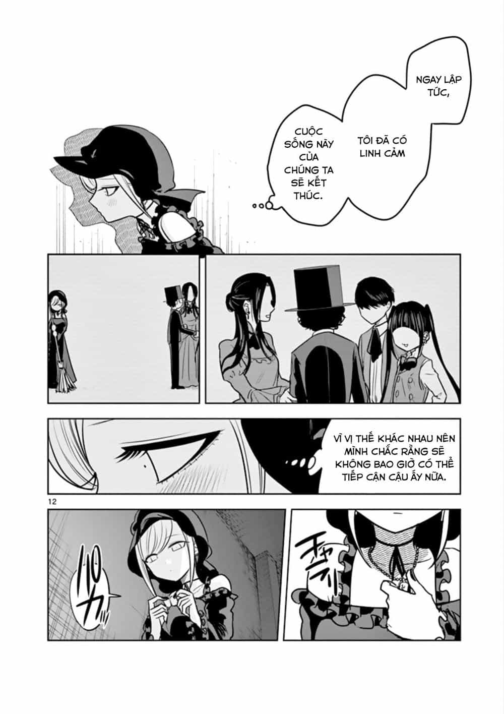 Shinigami Bocchan To Kuro Maid - Chương 41 - ảnh 12