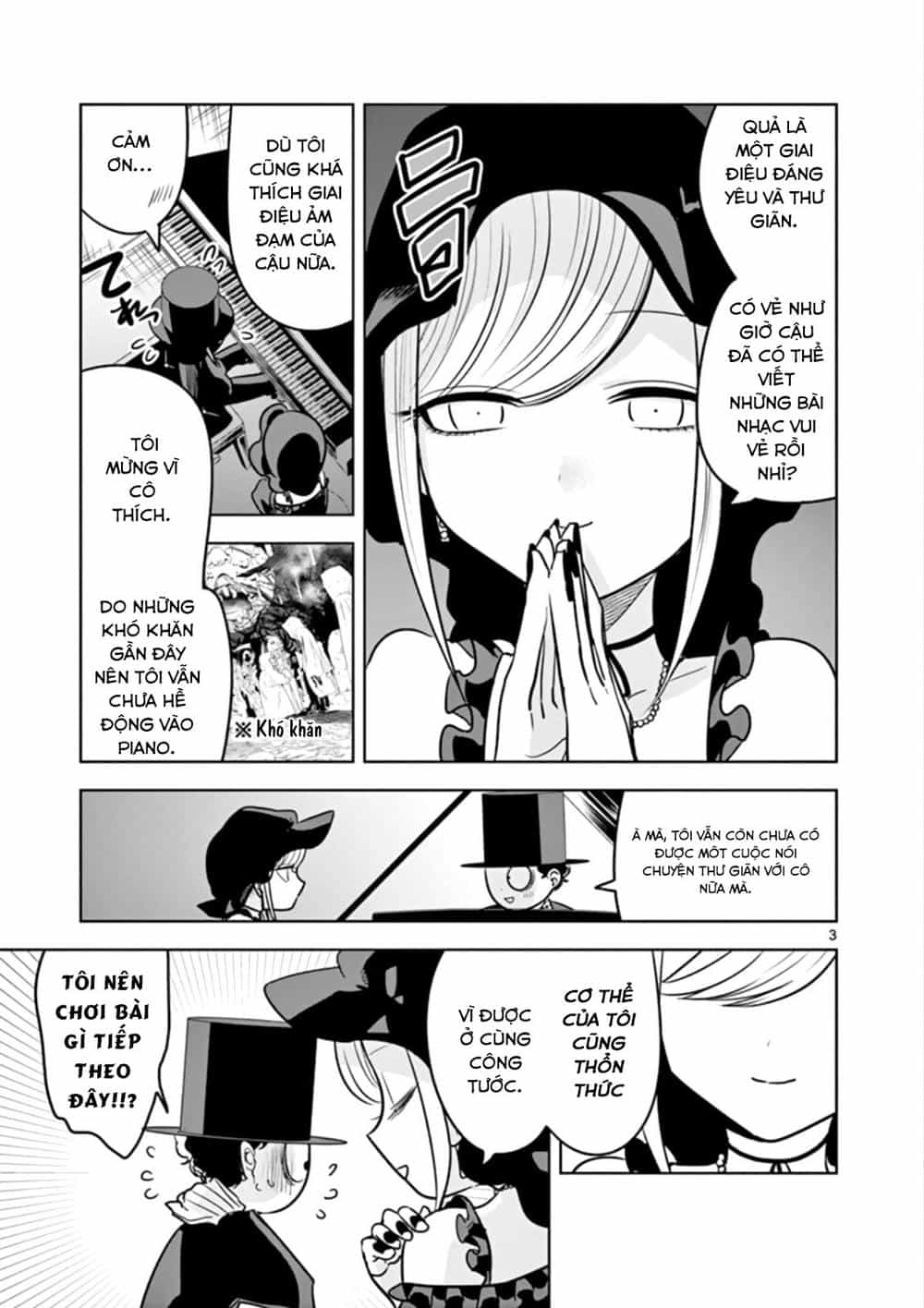 Shinigami Bocchan To Kuro Maid - Chương 41 - ảnh 3