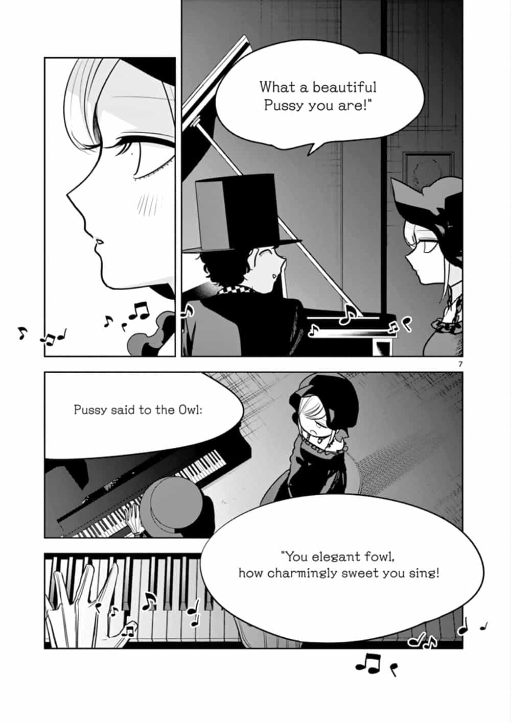 Shinigami Bocchan To Kuro Maid - Chương 41 - ảnh 7
