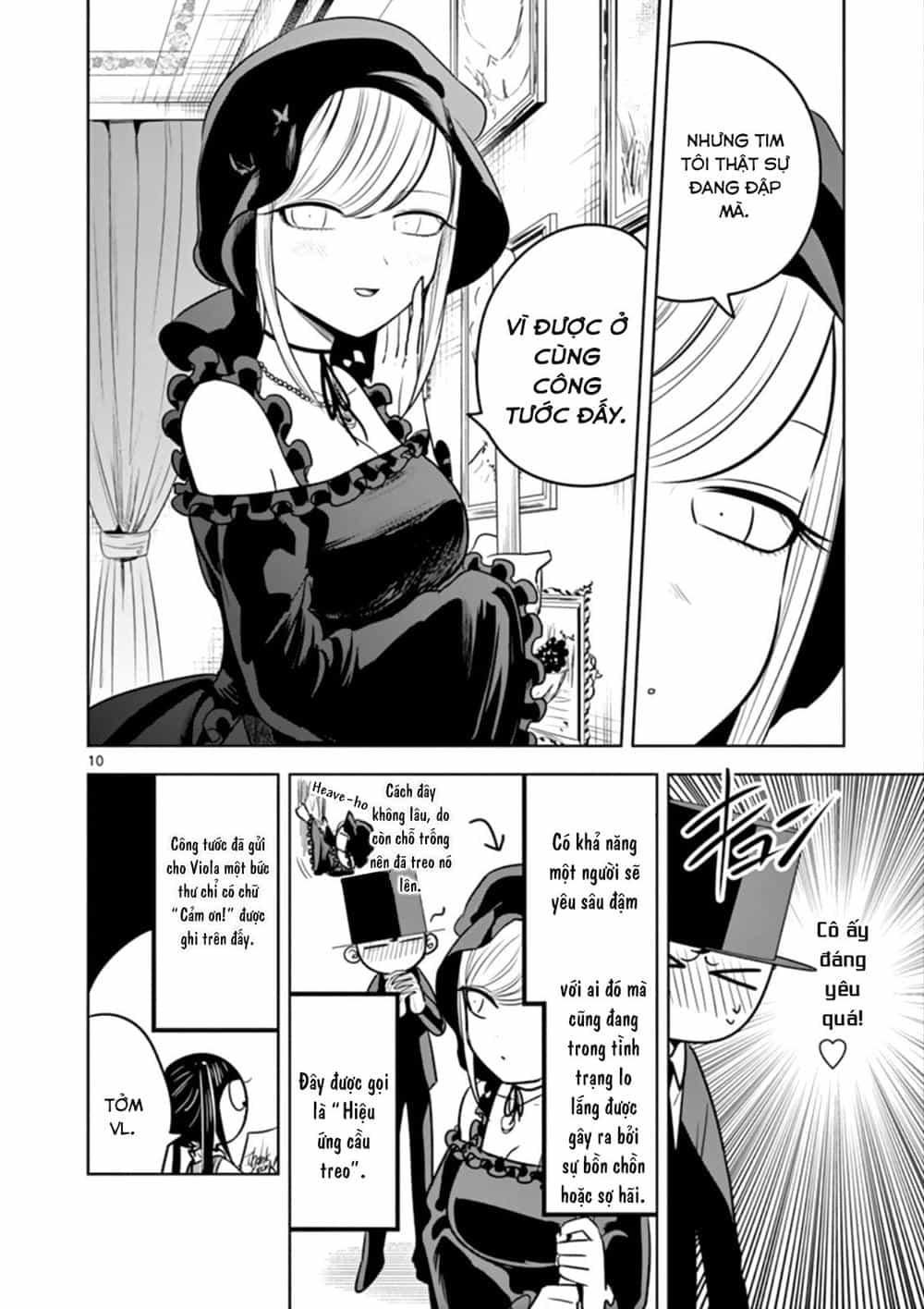 Shinigami Bocchan To Kuro Maid - Chương 42 - ảnh 10