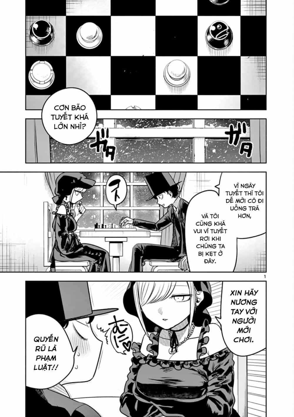 Shinigami Bocchan To Kuro Maid - Chương 43 - ảnh 1