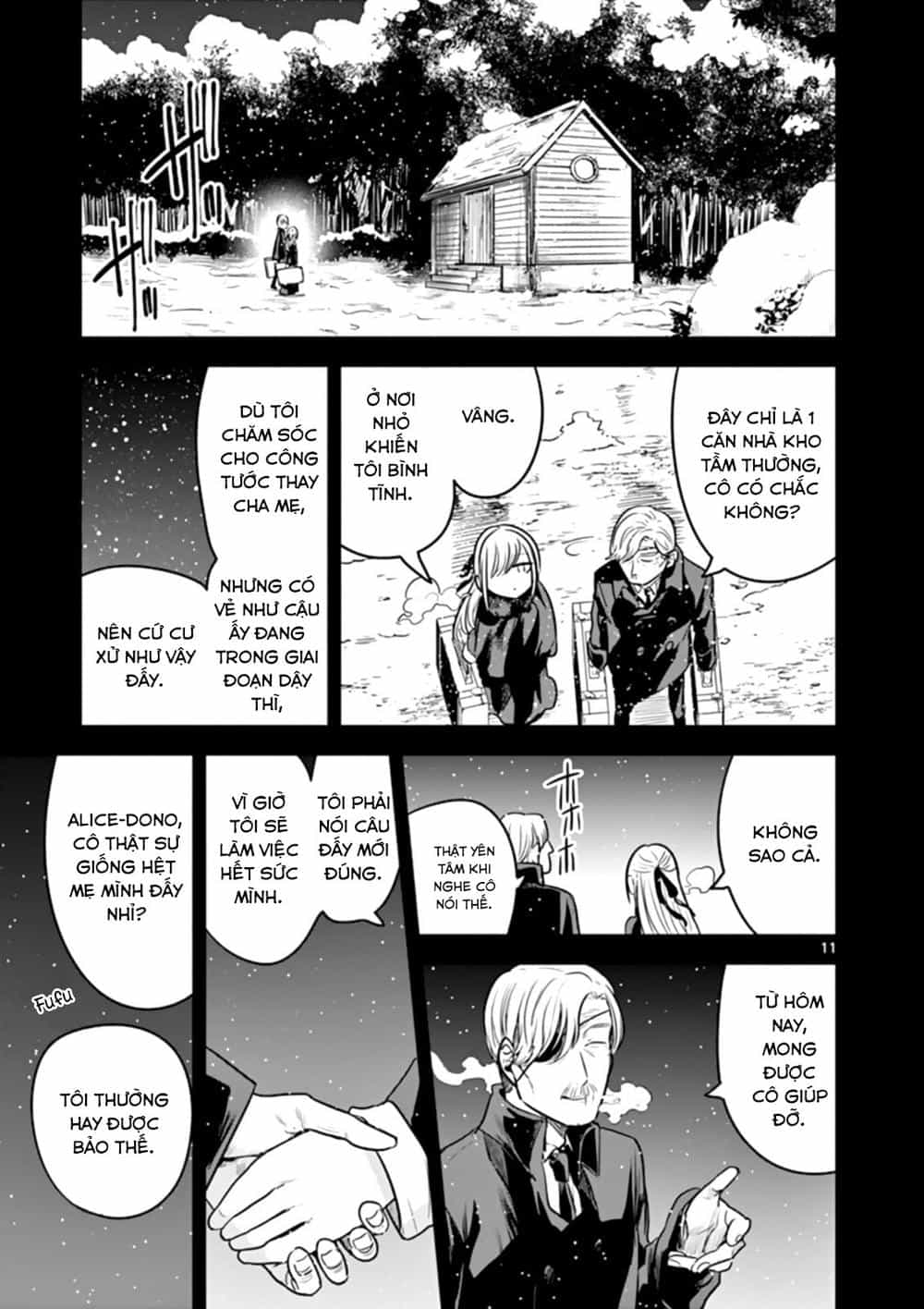Shinigami Bocchan To Kuro Maid - Chương 43 - ảnh 11