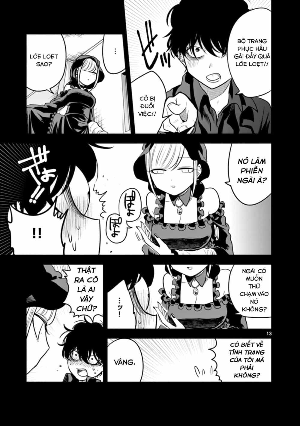 Shinigami Bocchan To Kuro Maid - Chương 43 - ảnh 13