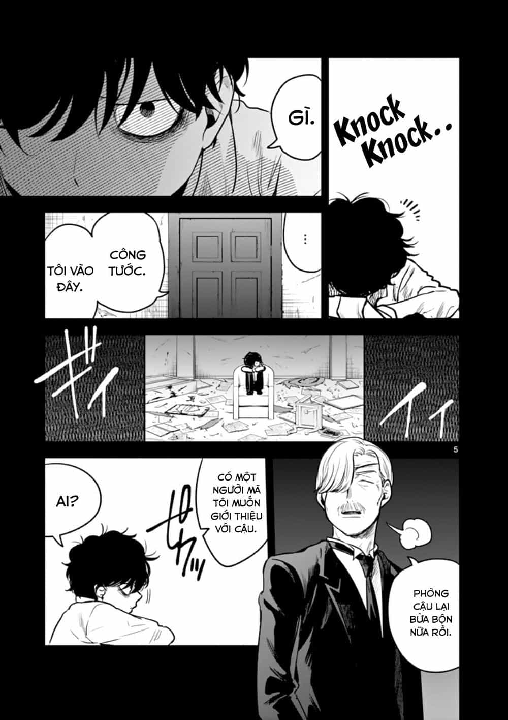 Shinigami Bocchan To Kuro Maid - Chương 43 - ảnh 5