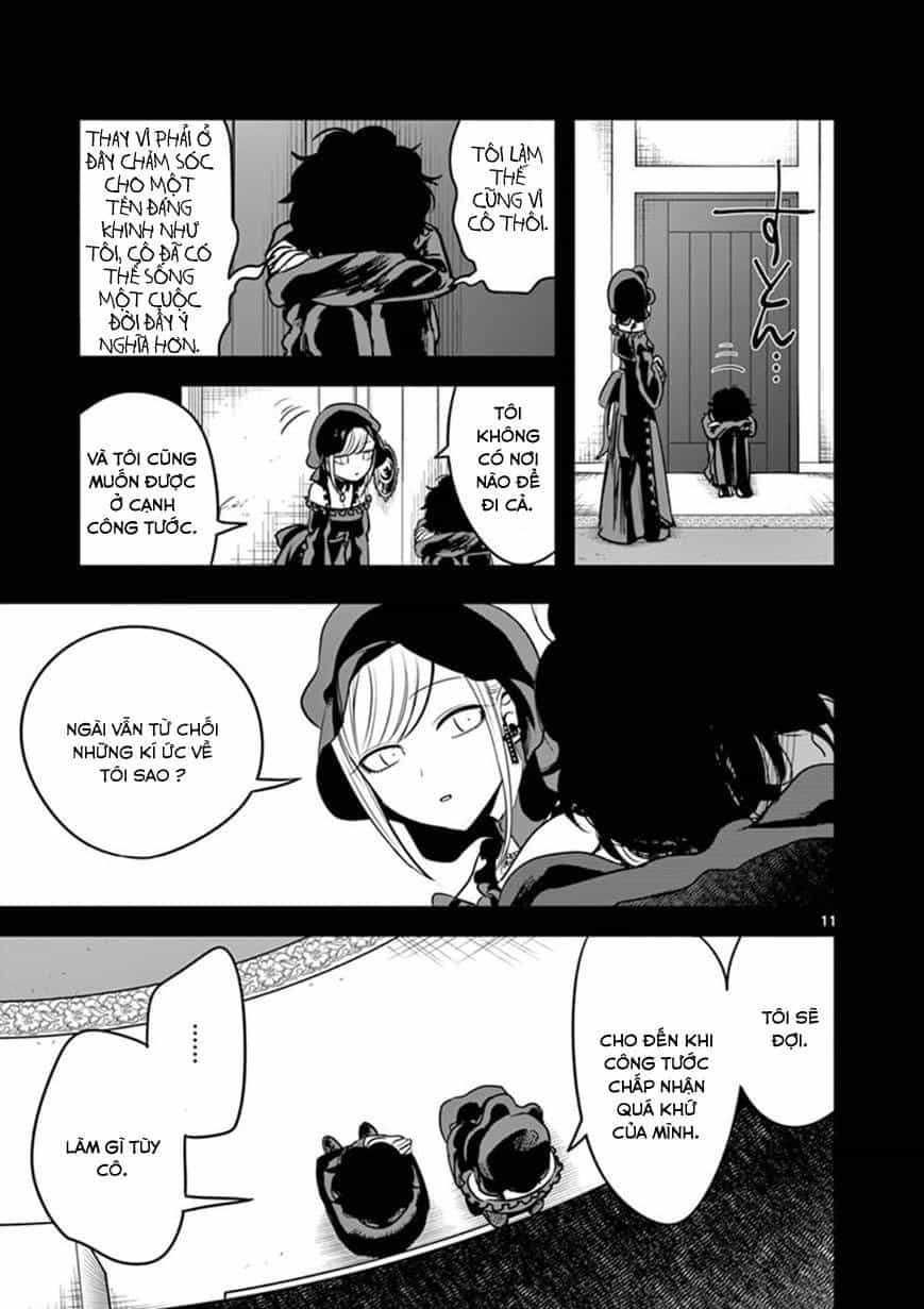 Shinigami Bocchan To Kuro Maid - Chương 44 - ảnh 11