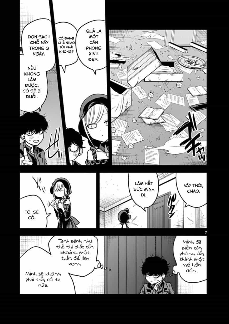 Shinigami Bocchan To Kuro Maid - Chương 44 - ảnh 7