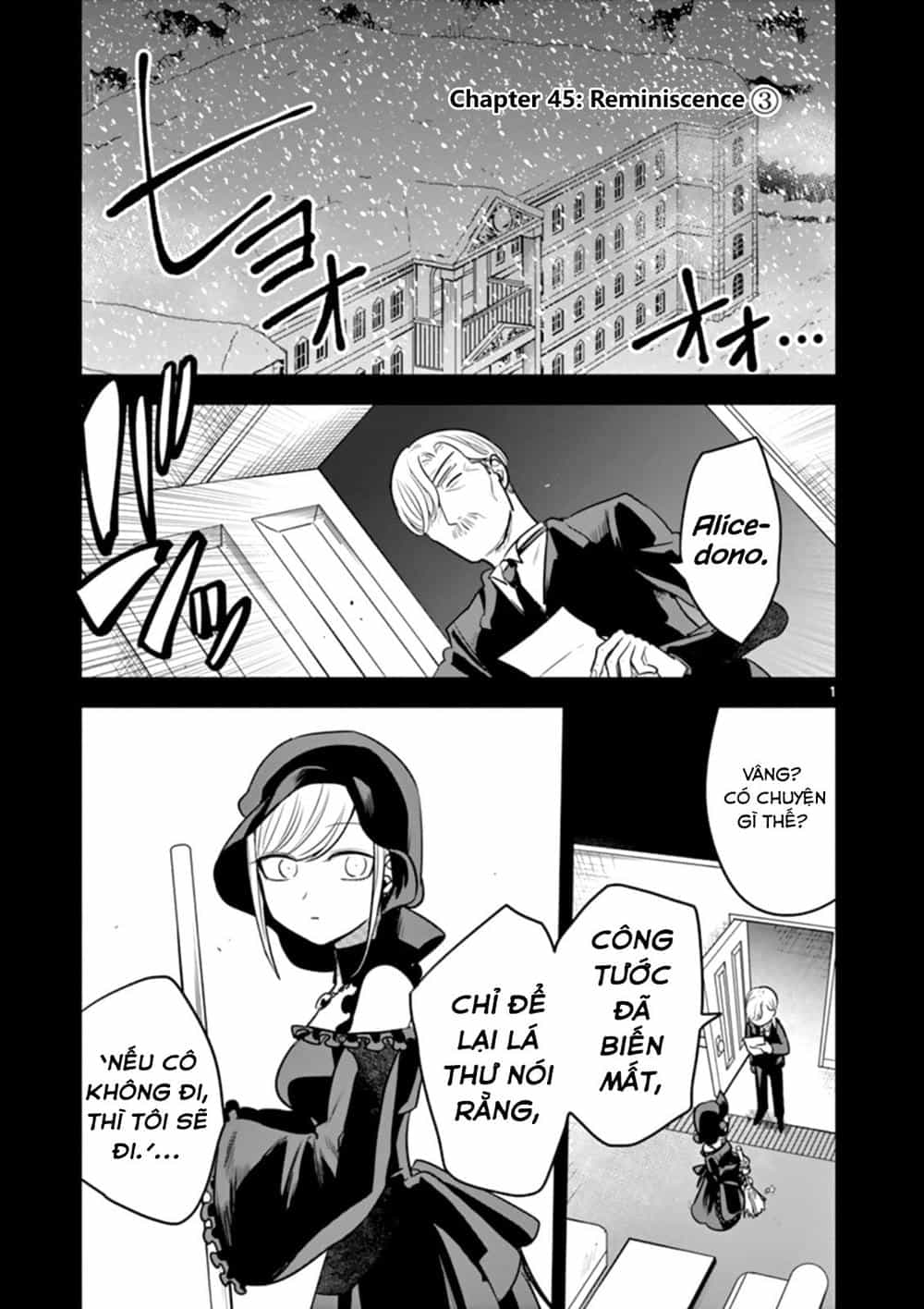 Shinigami Bocchan To Kuro Maid - Chương 45 - ảnh 1