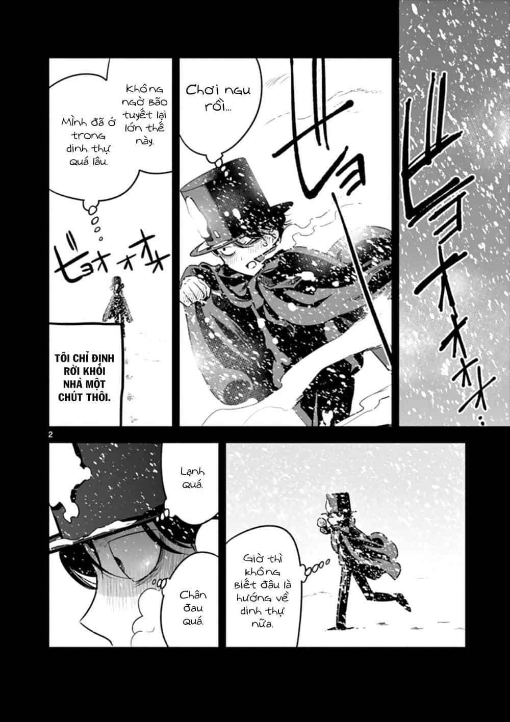 Shinigami Bocchan To Kuro Maid - Chương 45 - ảnh 2