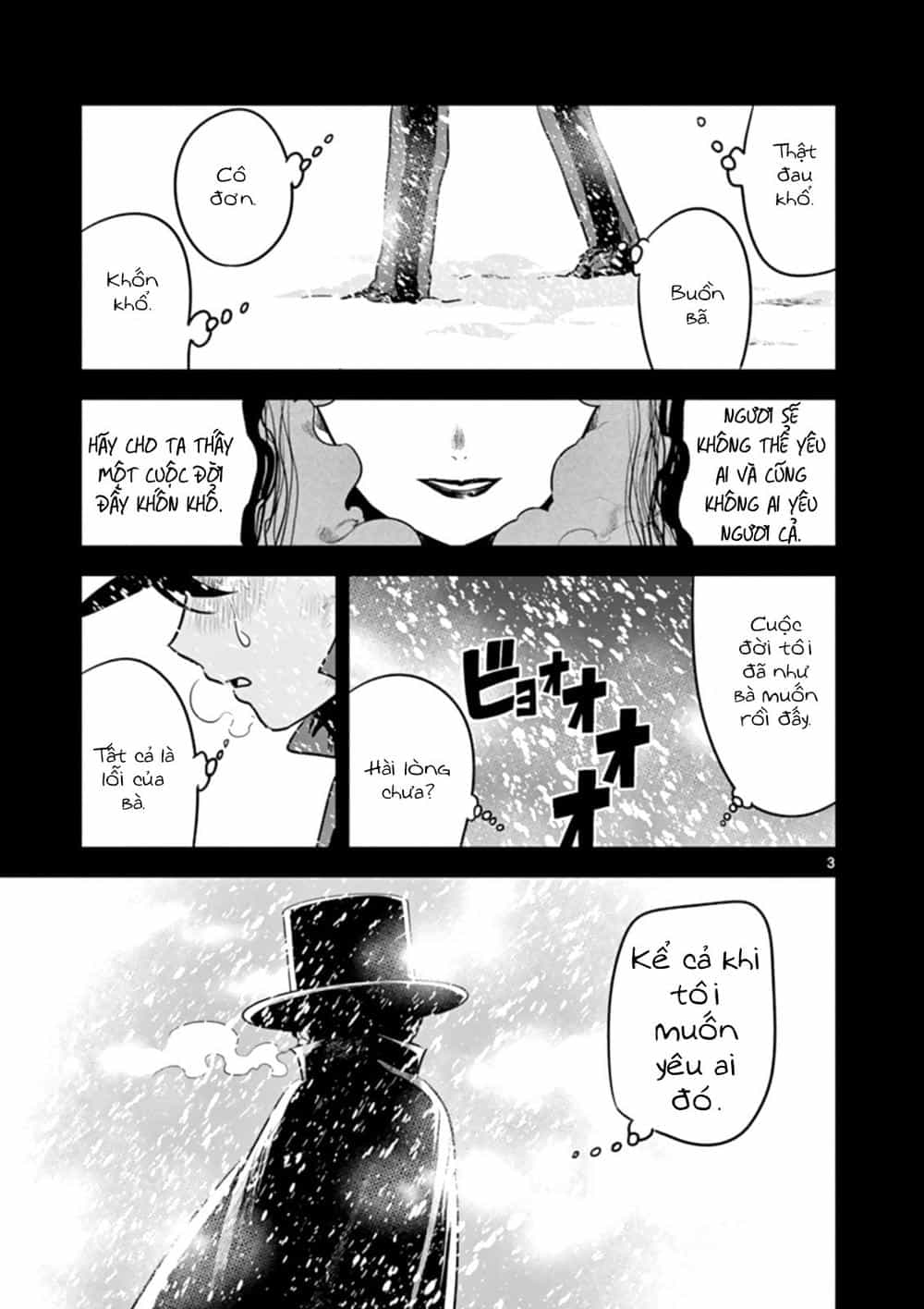 Shinigami Bocchan To Kuro Maid - Chương 45 - ảnh 3