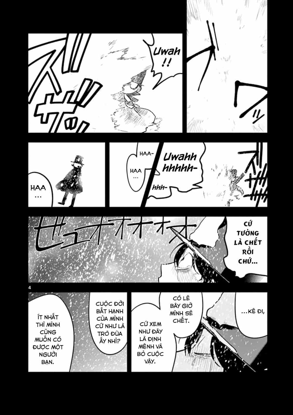 Shinigami Bocchan To Kuro Maid - Chương 45 - ảnh 4