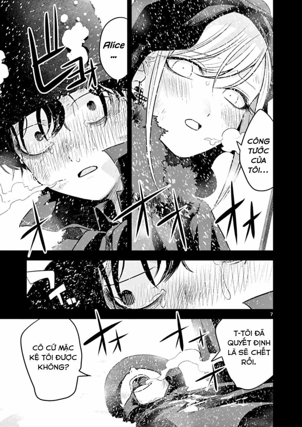 Shinigami Bocchan To Kuro Maid - Chương 45 - ảnh 7
