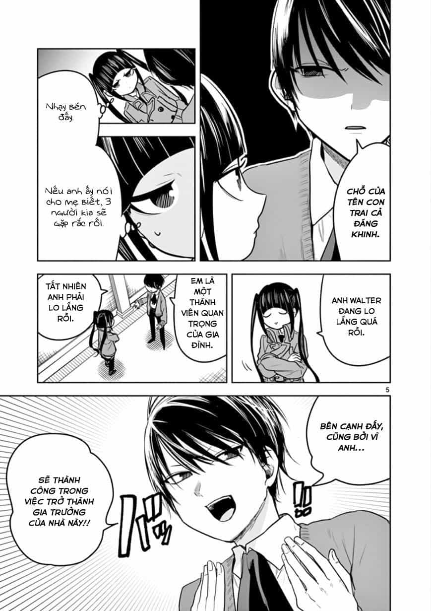Shinigami Bocchan To Kuro Maid - Chương 46 - ảnh 5