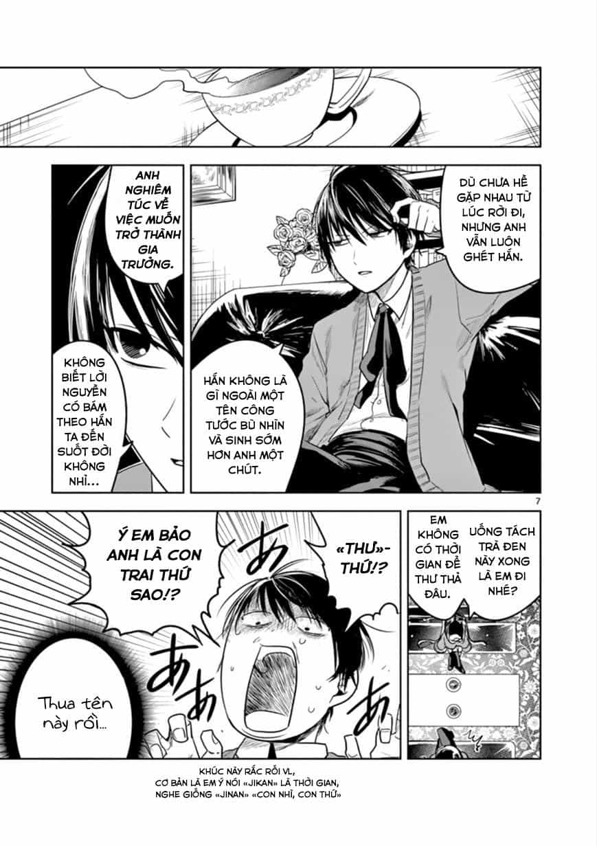 Shinigami Bocchan To Kuro Maid - Chương 46 - ảnh 7