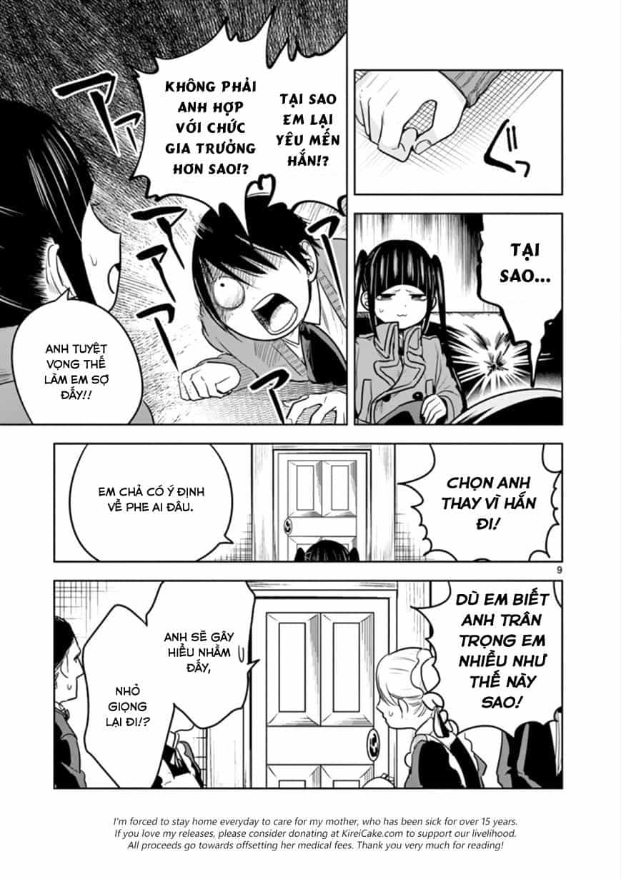 Shinigami Bocchan To Kuro Maid - Chương 46 - ảnh 9