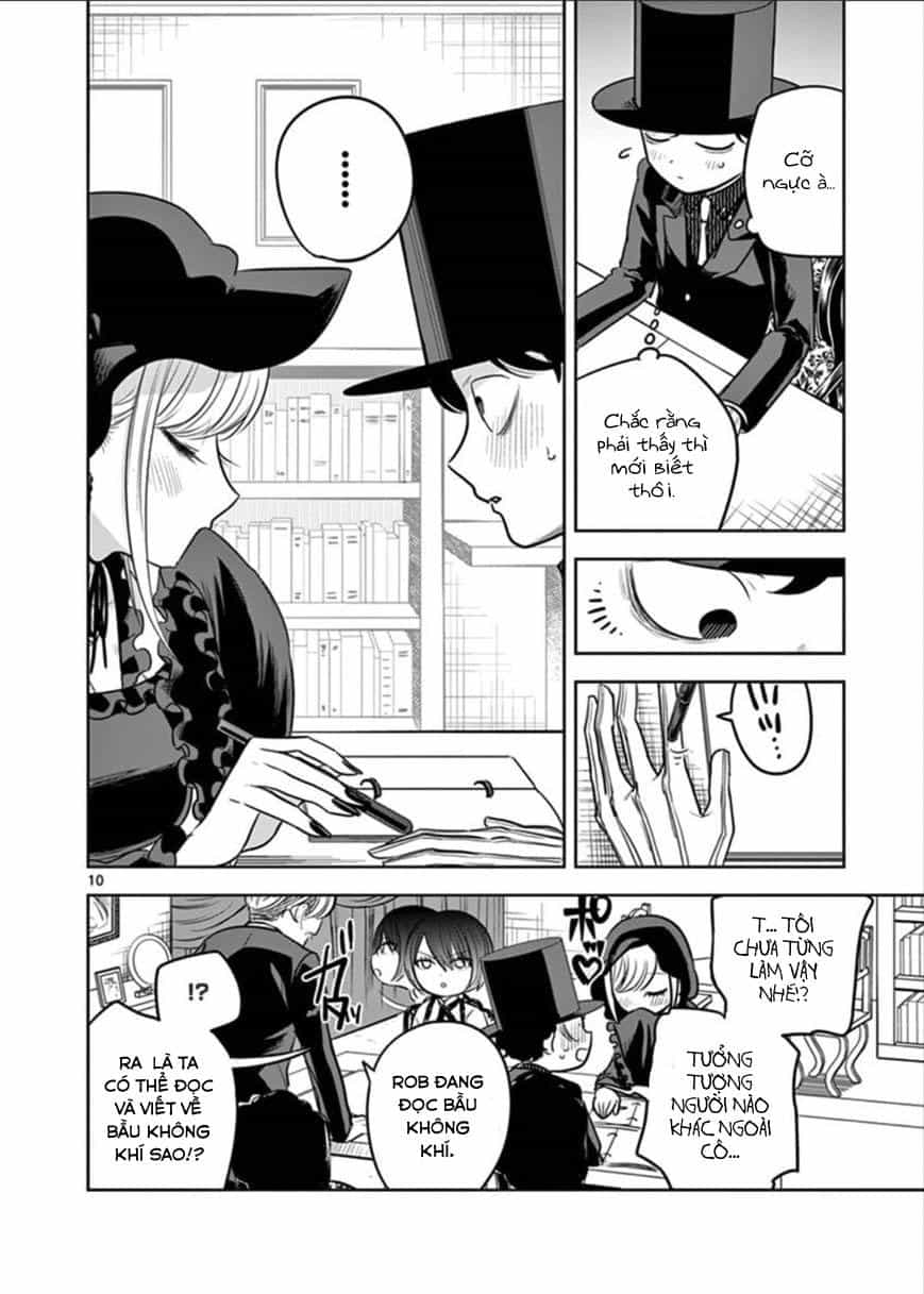 Shinigami Bocchan To Kuro Maid - Chương 47 - ảnh 10
