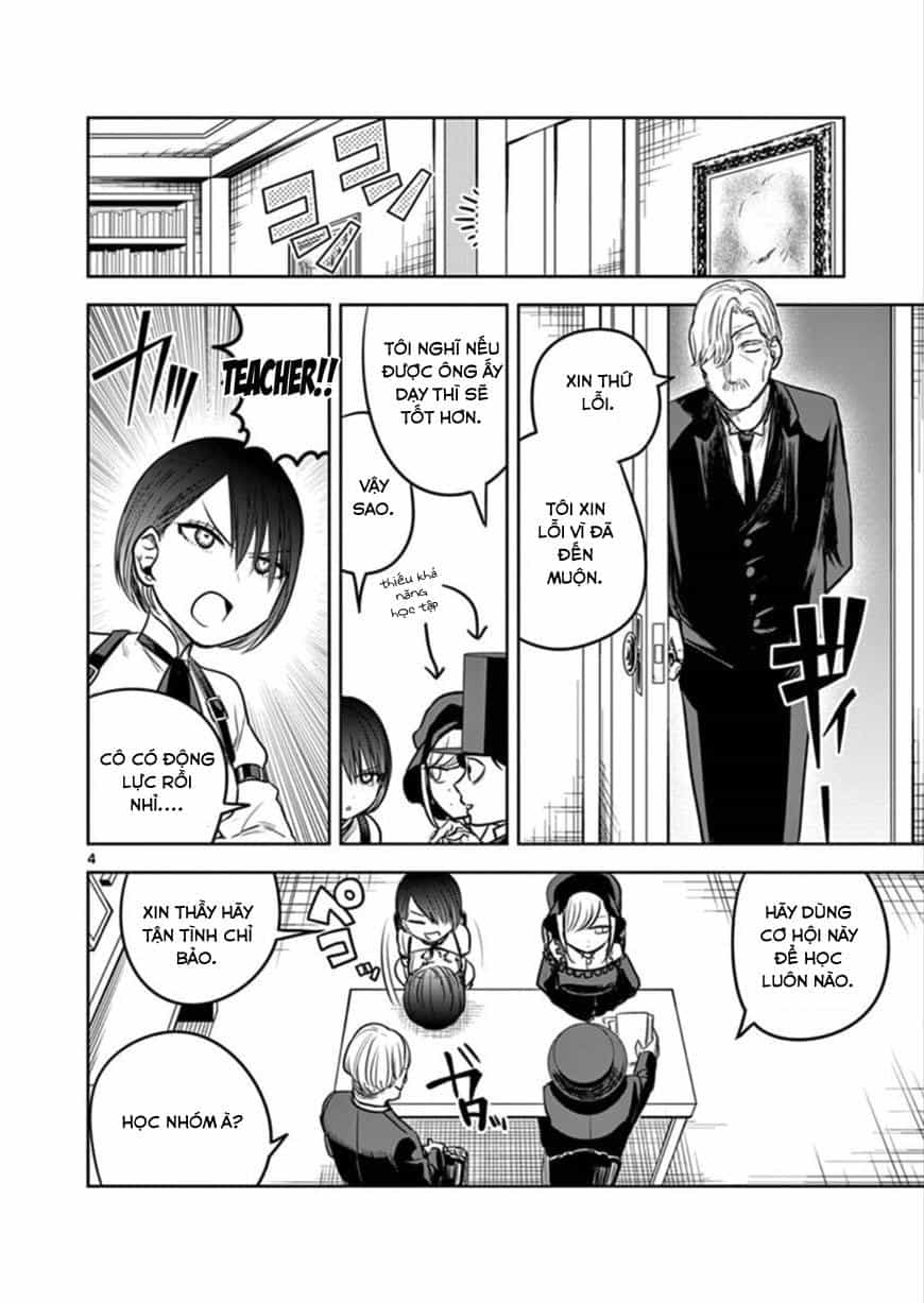 Shinigami Bocchan To Kuro Maid - Chương 47 - ảnh 4