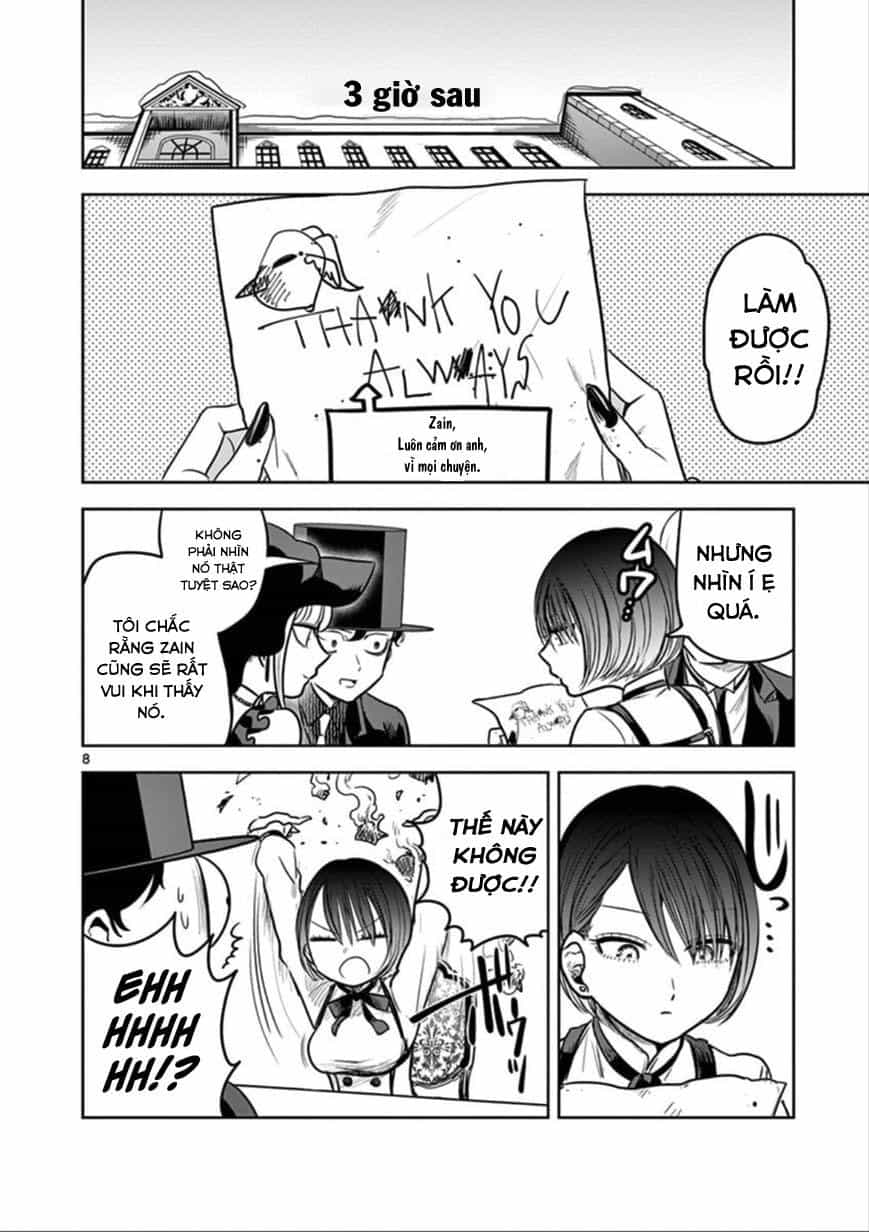 Shinigami Bocchan To Kuro Maid - Chương 47 - ảnh 8