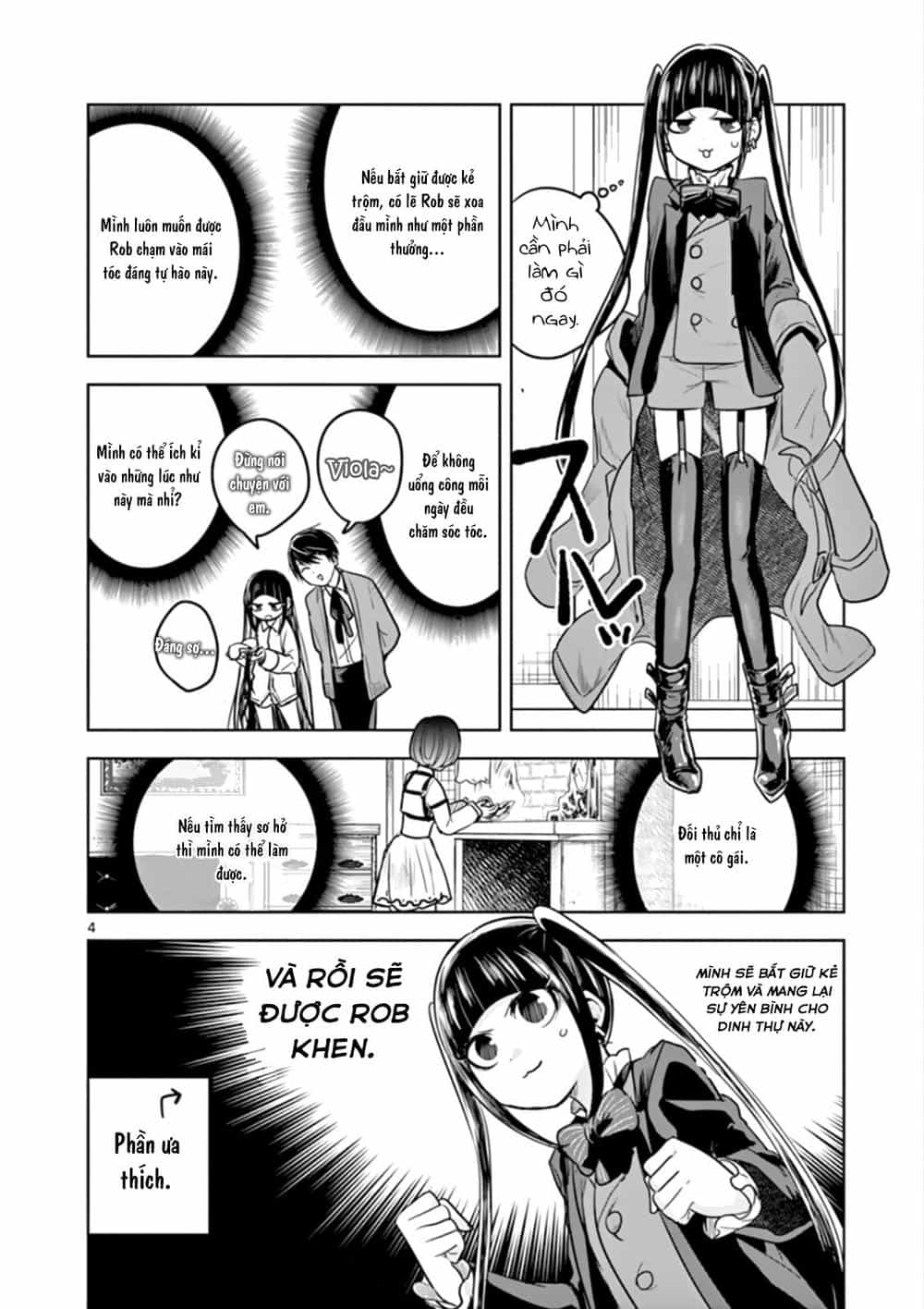 Shinigami Bocchan To Kuro Maid - Chương 48 - ảnh 4