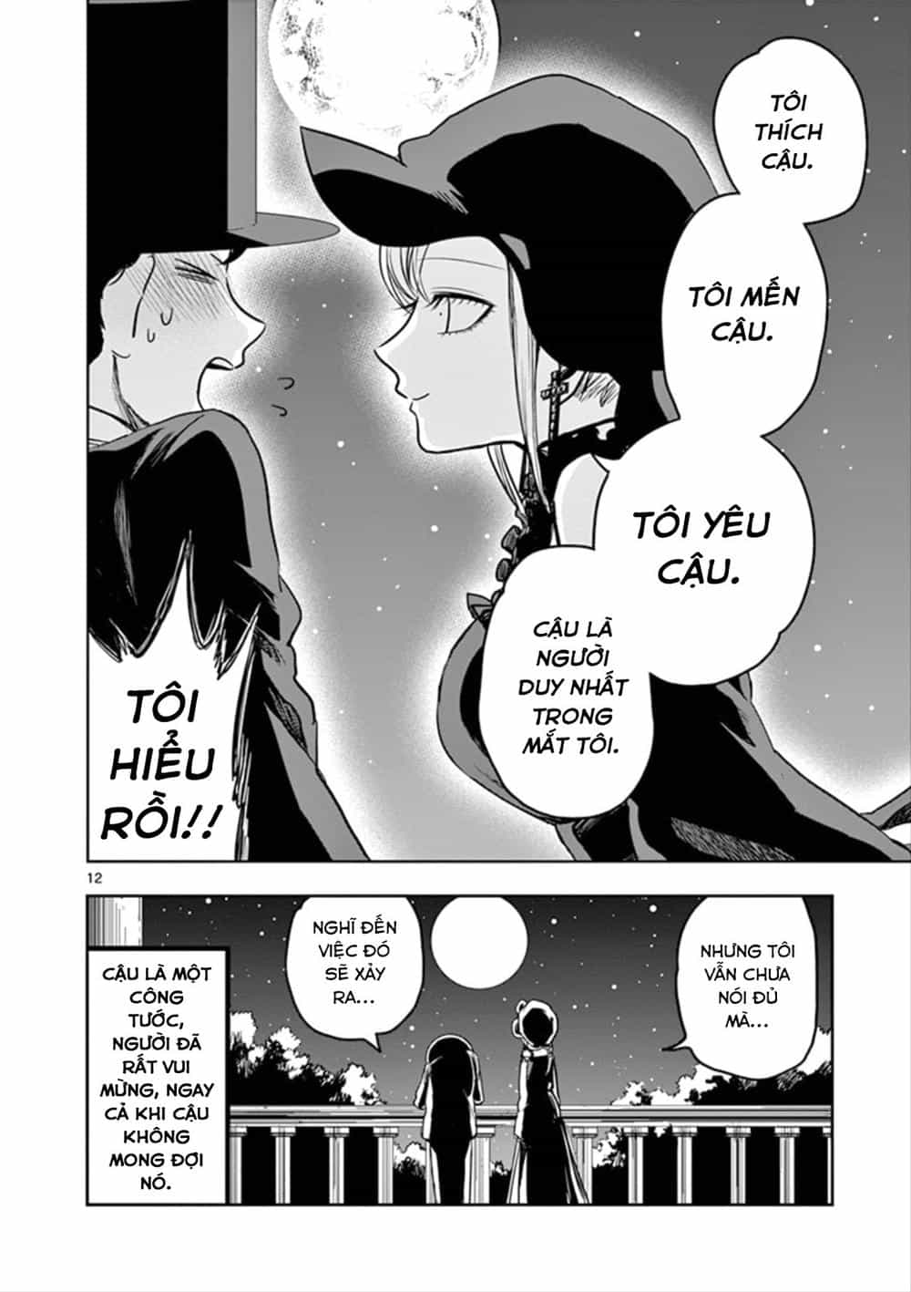Shinigami Bocchan To Kuro Maid - Chương 5 - ảnh 12