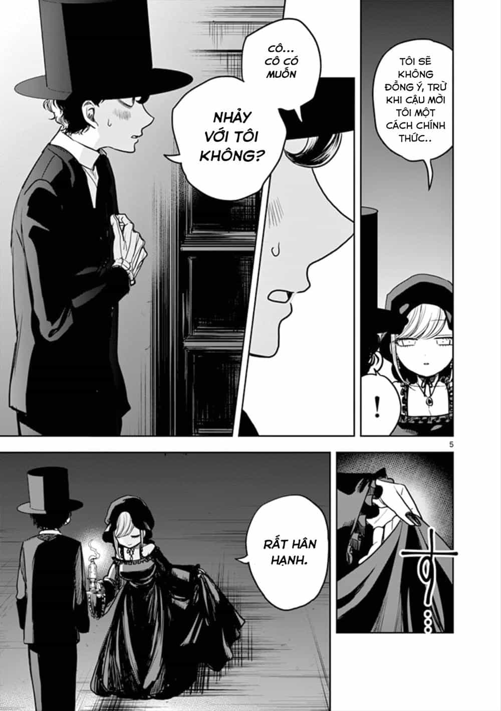 Shinigami Bocchan To Kuro Maid - Chương 5 - ảnh 5